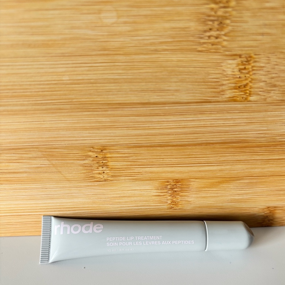 Rhode watermelon slice peptide lip treatment